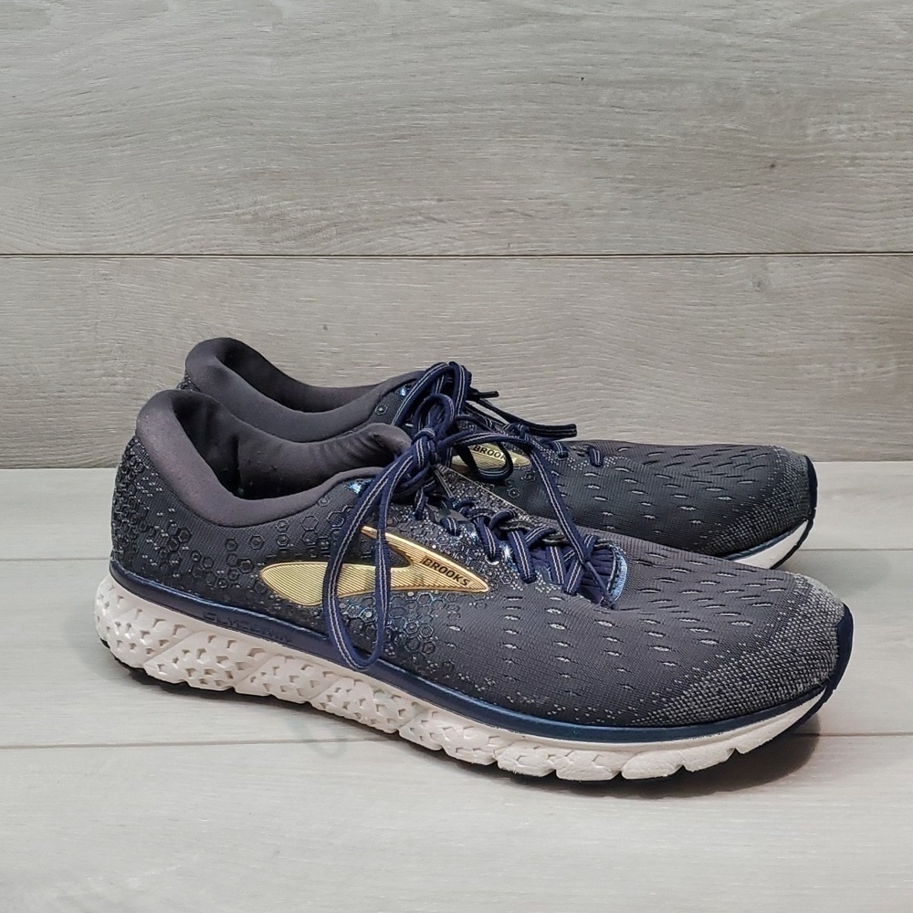 Brooks Mens Glycerin 17 Athletic Running Sneakers shoes sz 13 Medium D